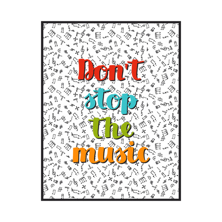 Don't Stop the Music Clip Art